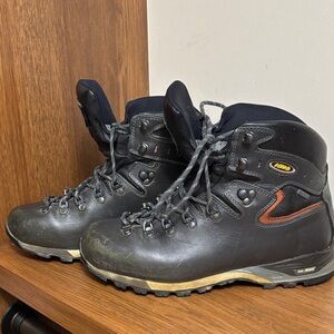 Asolo Men’s Power Matic 200 GV Evo Black Hiking Boots. Goretex lining
